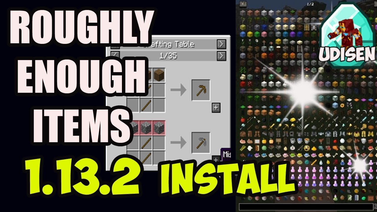 Not Enough Items 1.13.2